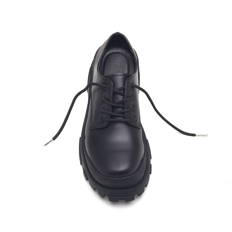FEELDOTRENDS Кеды унисекс черные 5 см женские черные, цвет Women's Black — фото 2