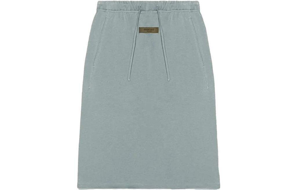 

SS23 Повседневная длинная юбка женская Shady Blue Fear Of God Essentials