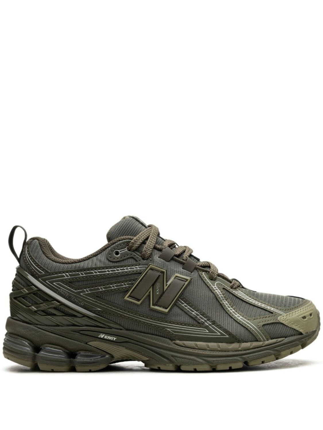 

New Balance кроссовки 1906R с логотипом, зеленый