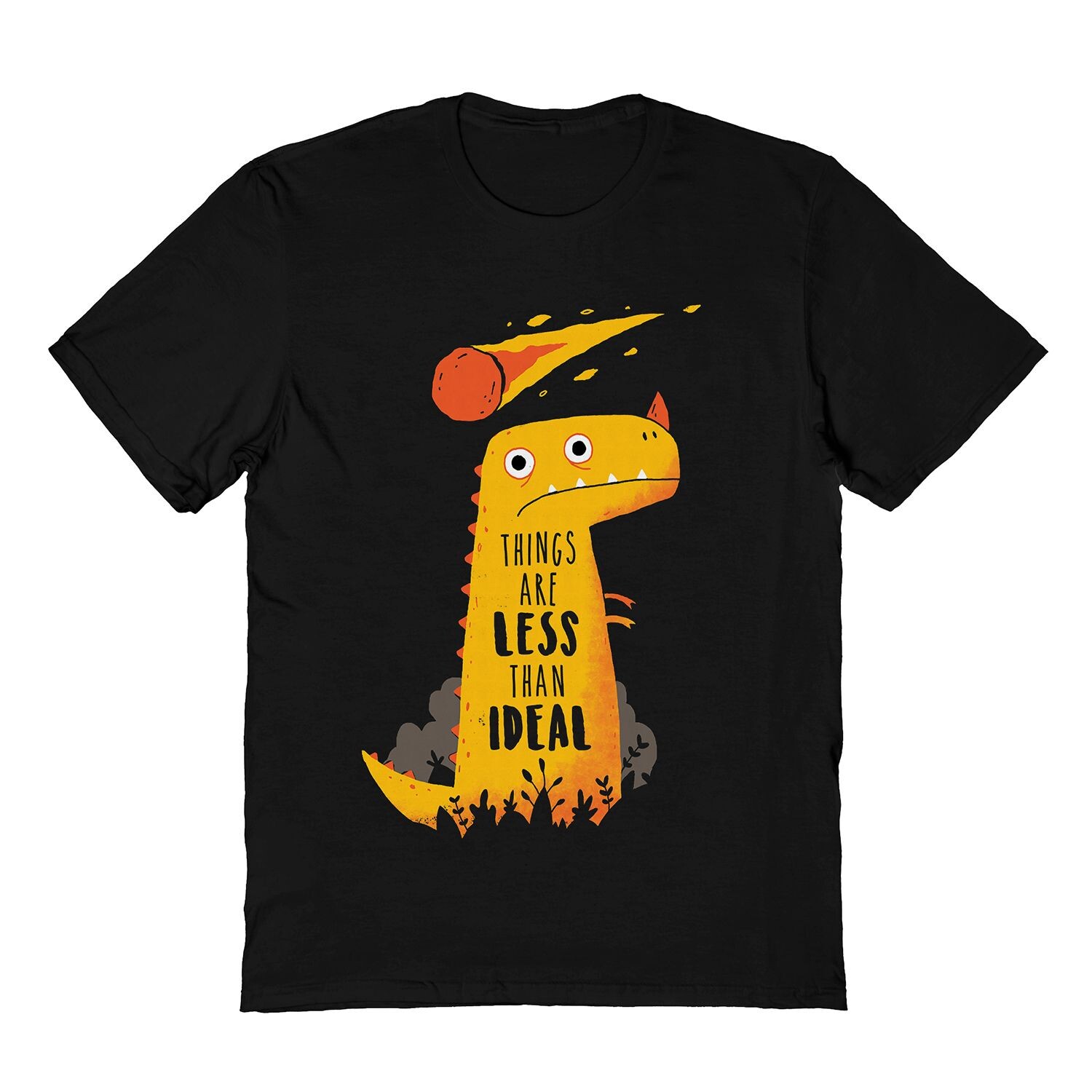 

Мужская футболка DinoMike «Неидеальная» COLAB89 by Threadless