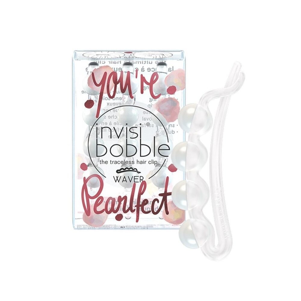 

Заколки для волос Invisibobble Waver You're Pearlfect 3 шт
