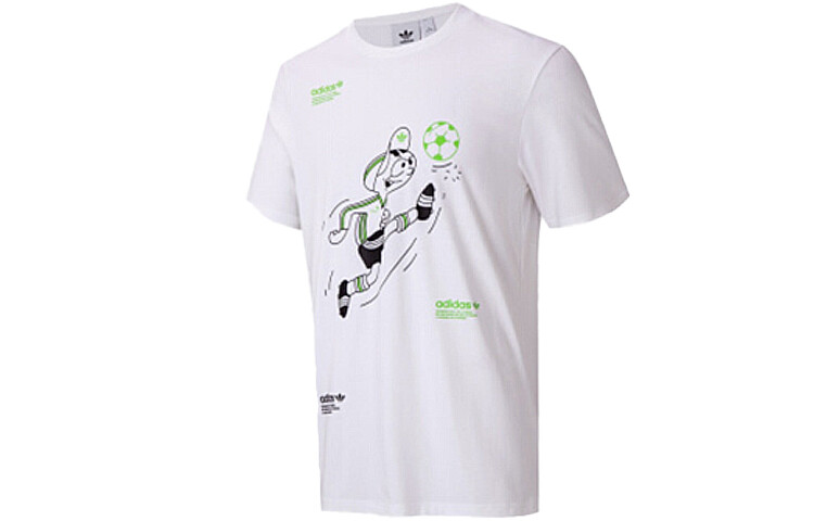 

Мужская футбольная майка Adidas Originals, цвет ChalkWhite
