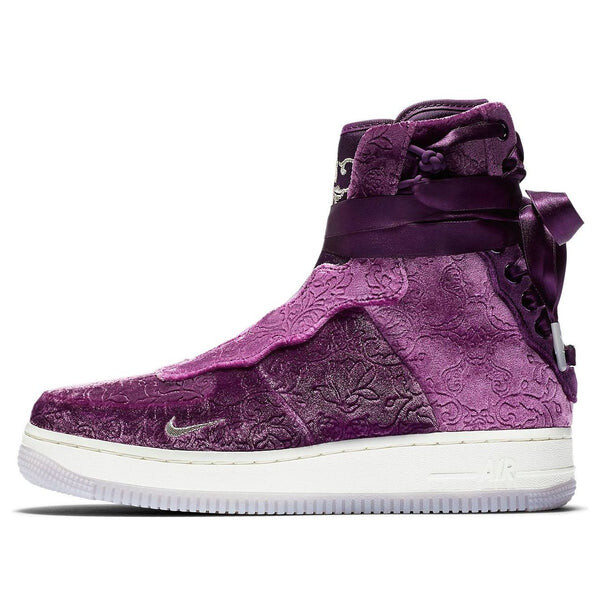 Кроссовки air force 1 rebel xx Nike, фиолетовый