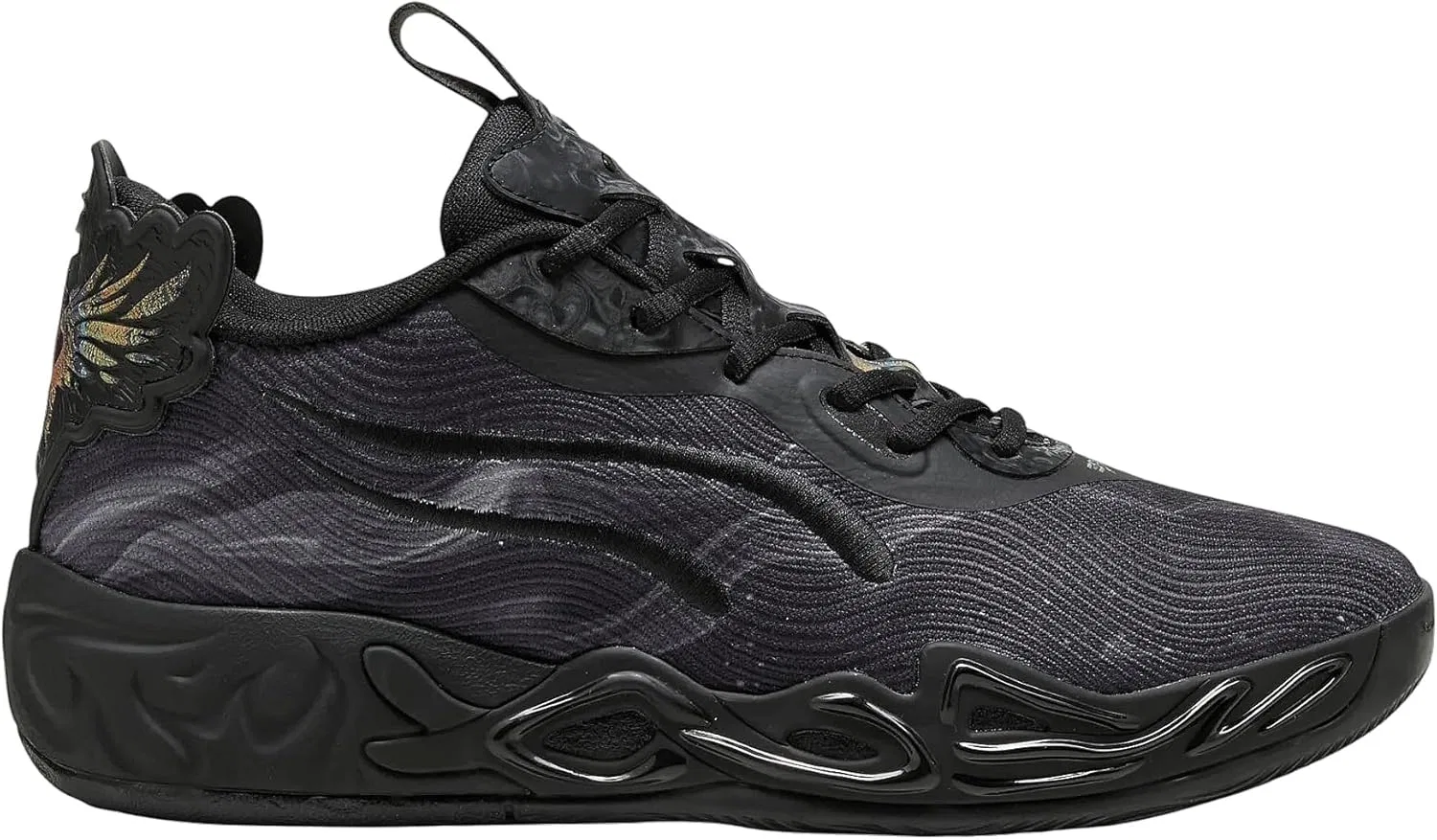 Кроссовки PUMA Mb.04 Lo Team Unisex, Black