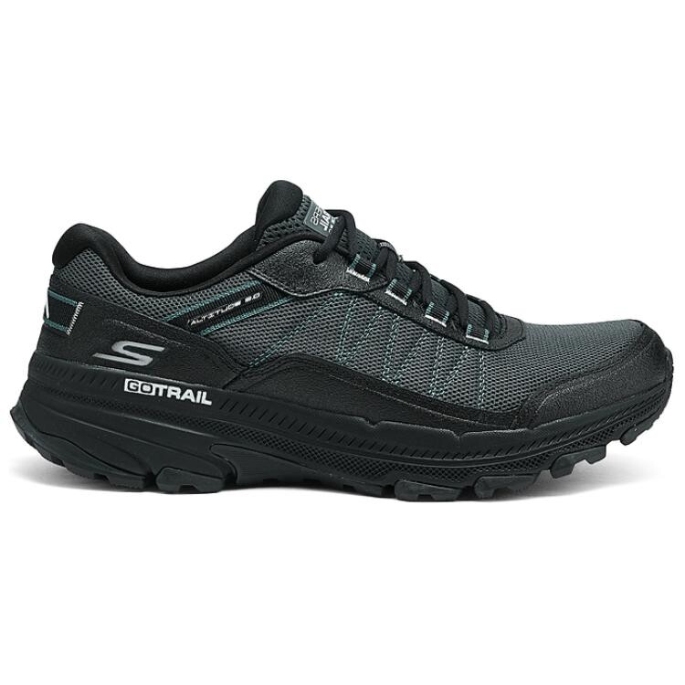 Кроссовки мужские MEN"S GO с низким верхом, черный/угольные Skechers — фото 2
