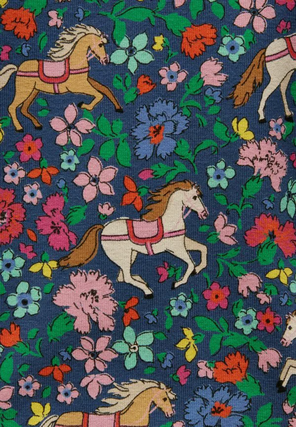 Обычные шорты fitcartwheel (2 шт. в упаковке) Joules, Navy Horse/Pink — фото 2