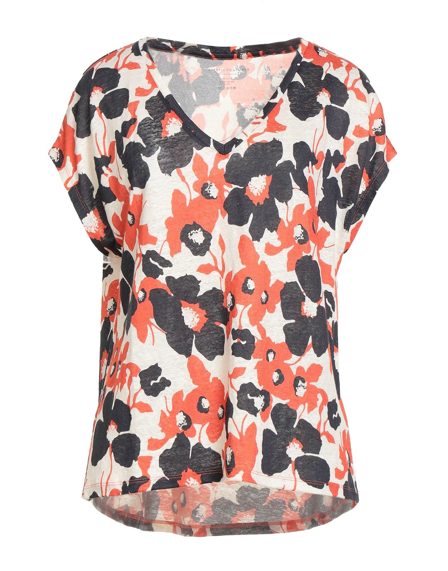 

Футболка Majestic Filatures, кремовый