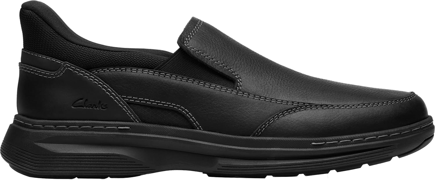 Мужские лоферы Clarks Craftwell Step, черный — фото 4