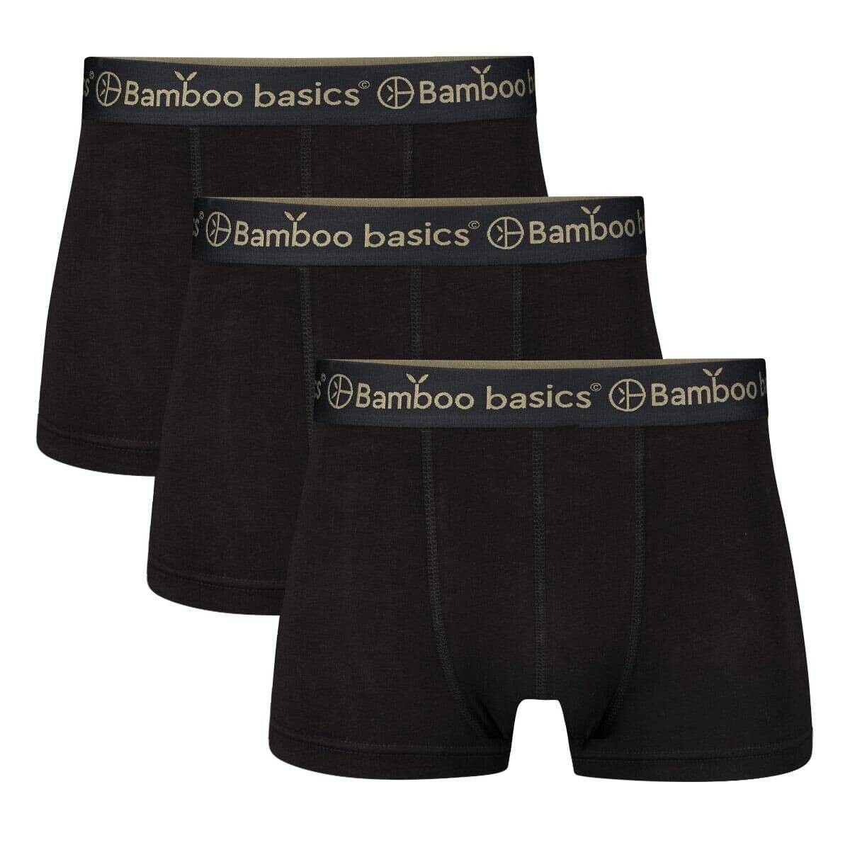 

Боксеры Bamboo Basics Boxershort 3 шт, черный