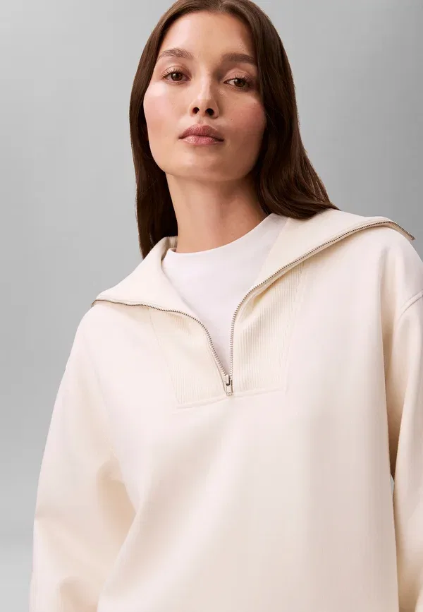Свитшот Calvin Klein, тофу — фото 4