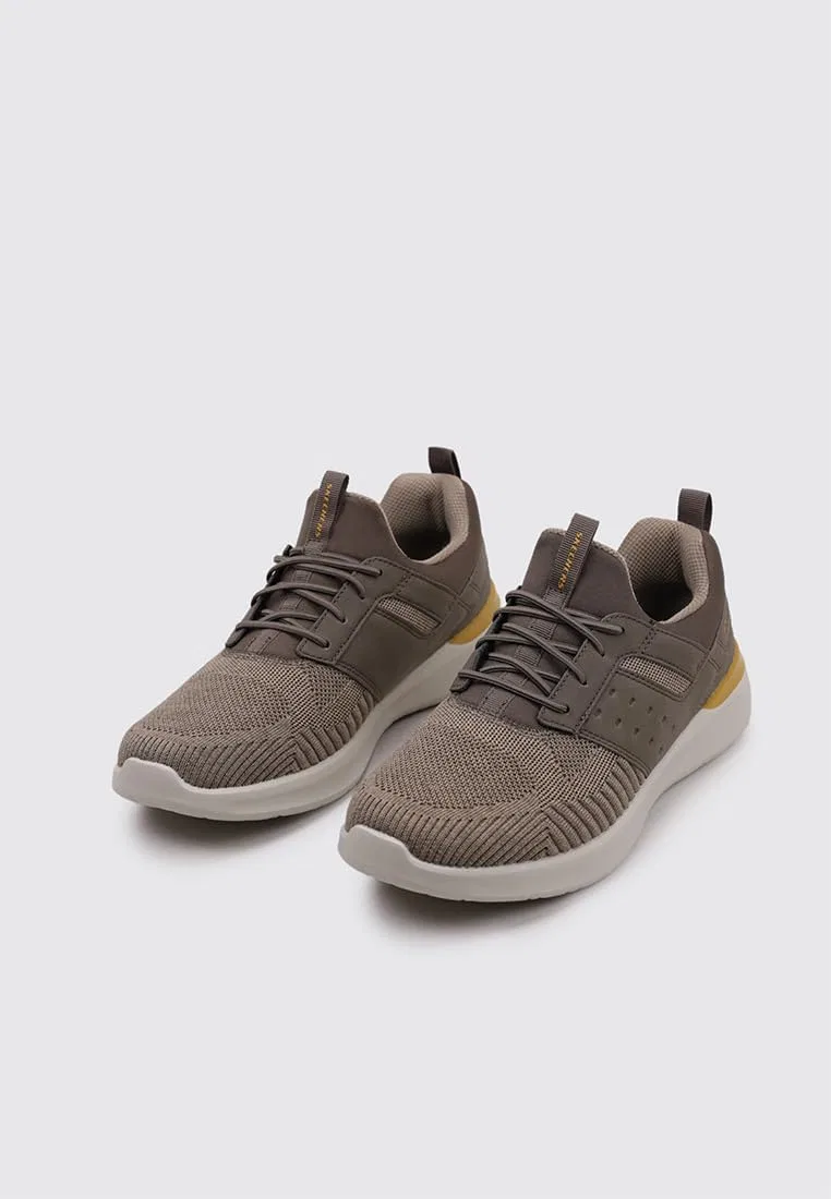 Кроссовки Skechers LATTIMORE FLAT, Brown — фото 3