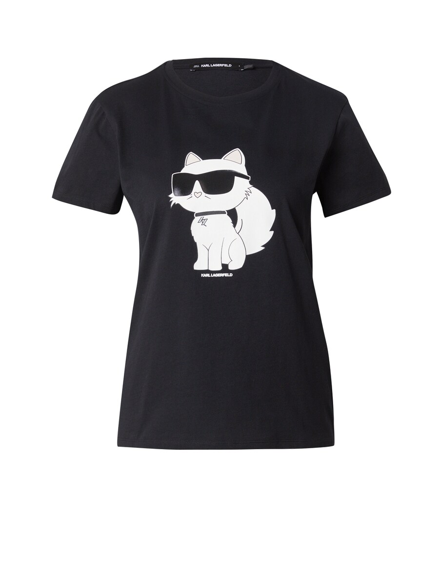 

Рубашка Karl Lagerfeld Ikonik 2.0, черный