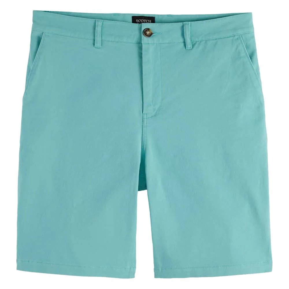 

Шорты Scotch & Soda Seasonal Core Stuart chino, синий