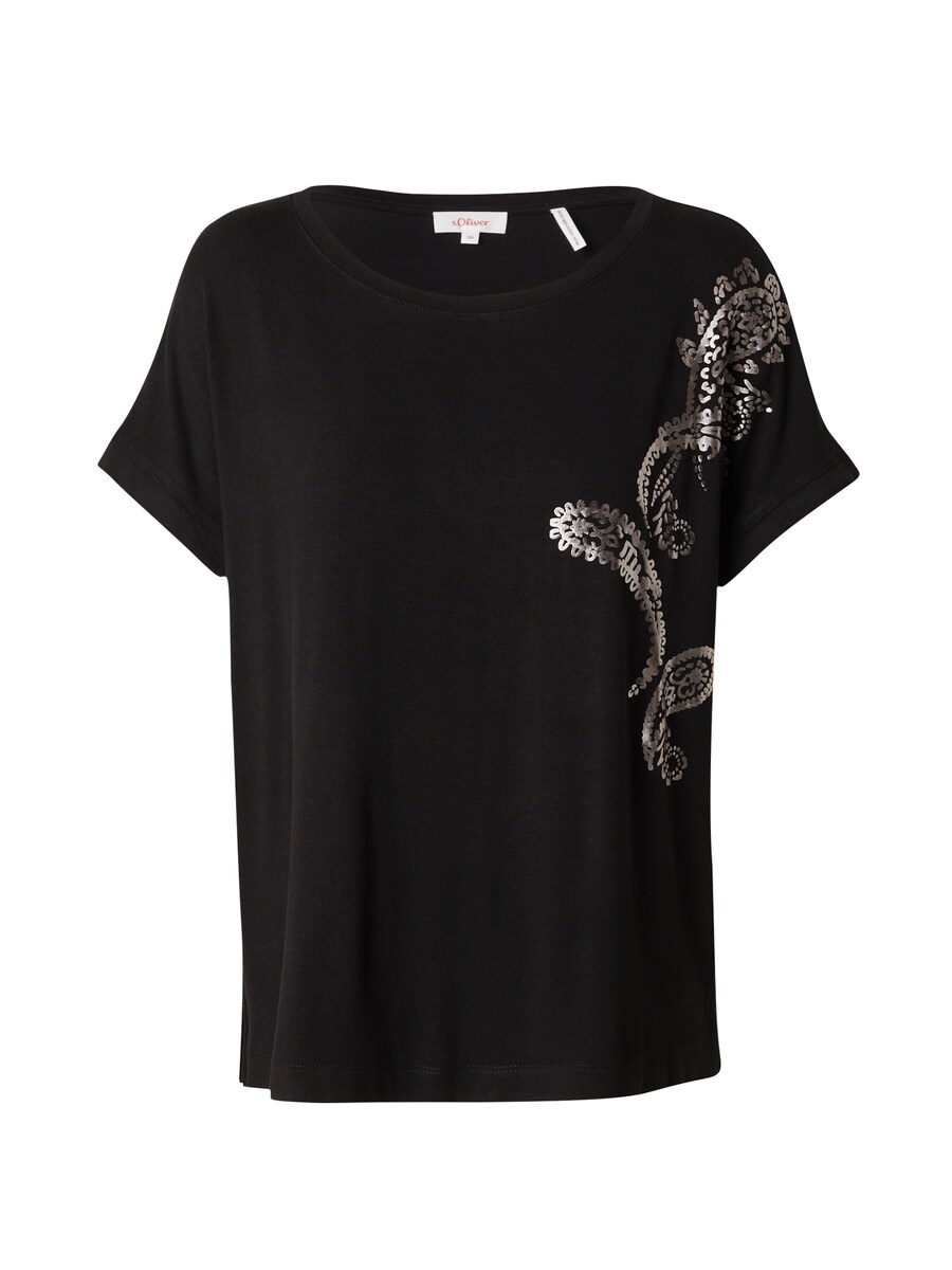 

Футболка s.Oliver Shirt, черный