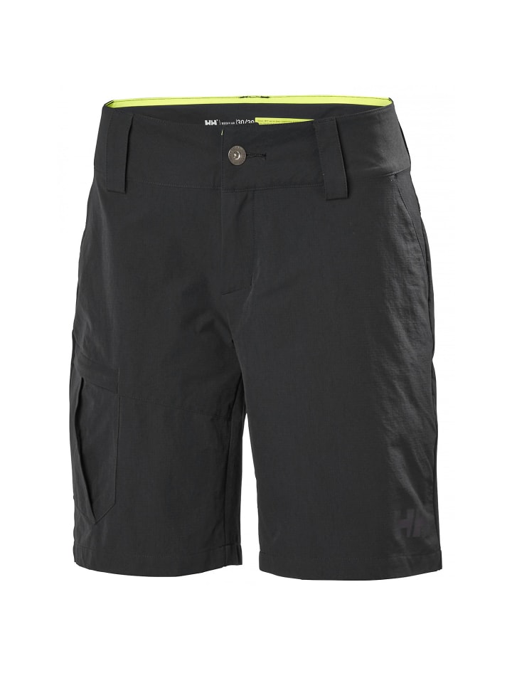 

Helly Hansen Шорты-карго W QD, цвет «Полуночно-черный»