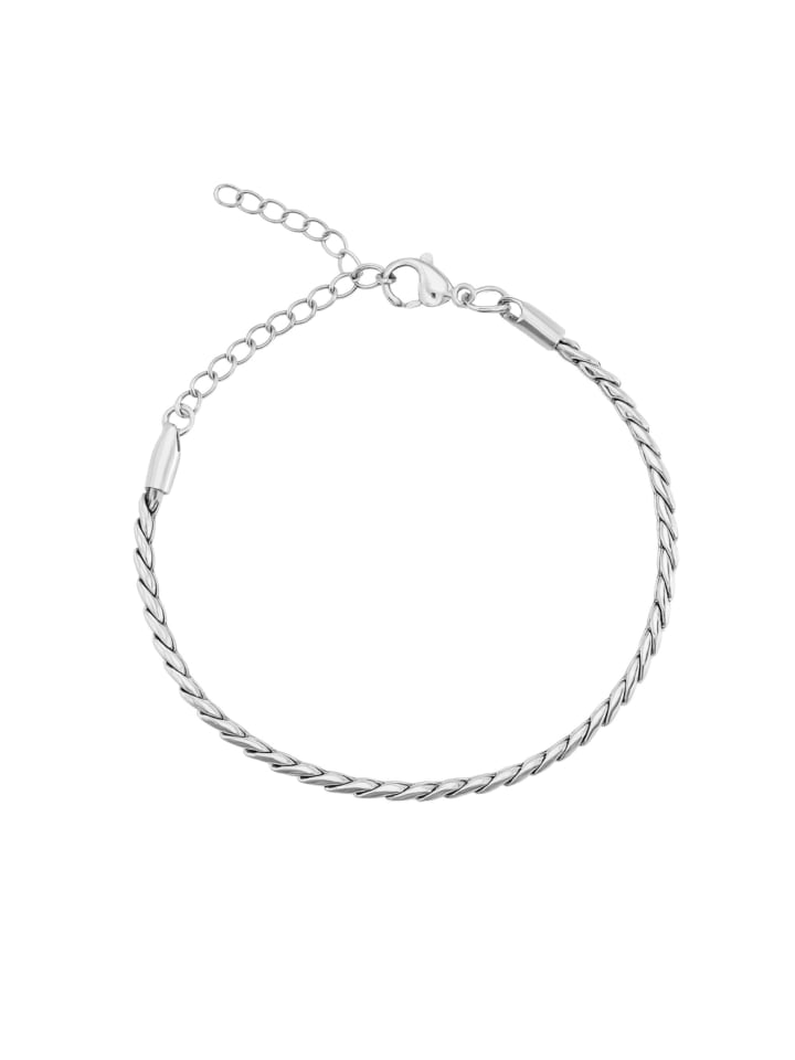 

Steel_Art Женский браслет Freydis, серебристого цвета, полированный