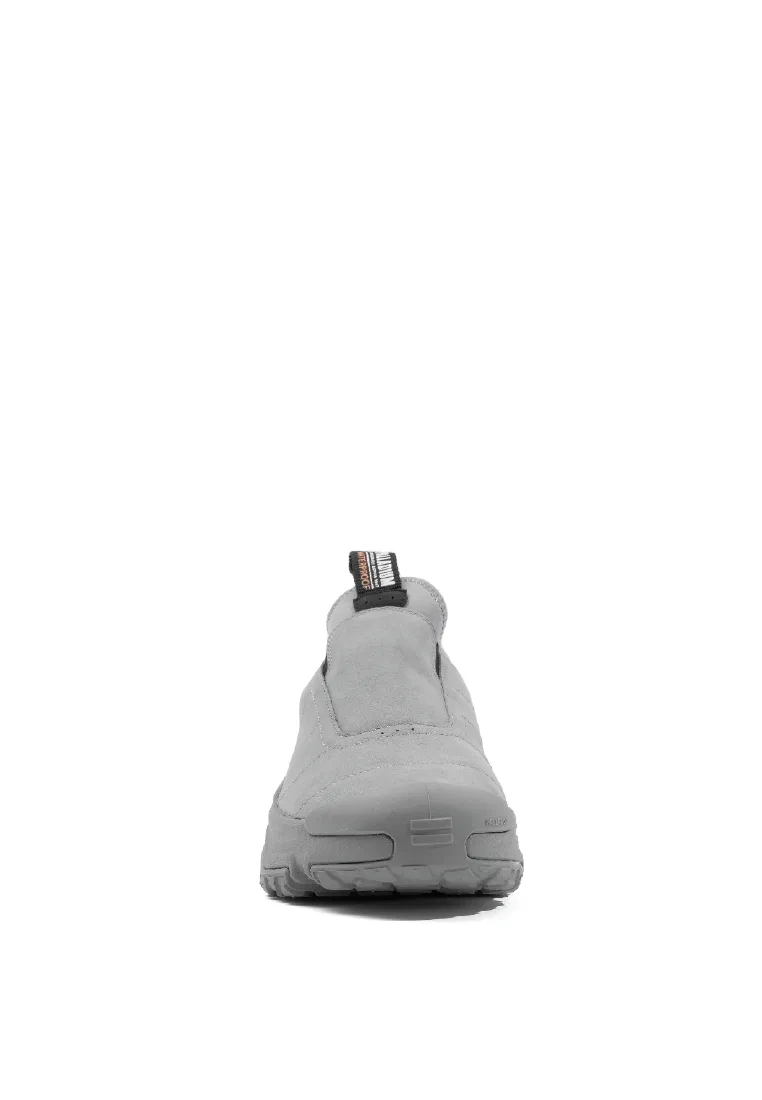 Кроссовки slip-on, кожаные водонепроницаемые, Off-Grid Cuff, Unisex Palladium, серый — фото 3