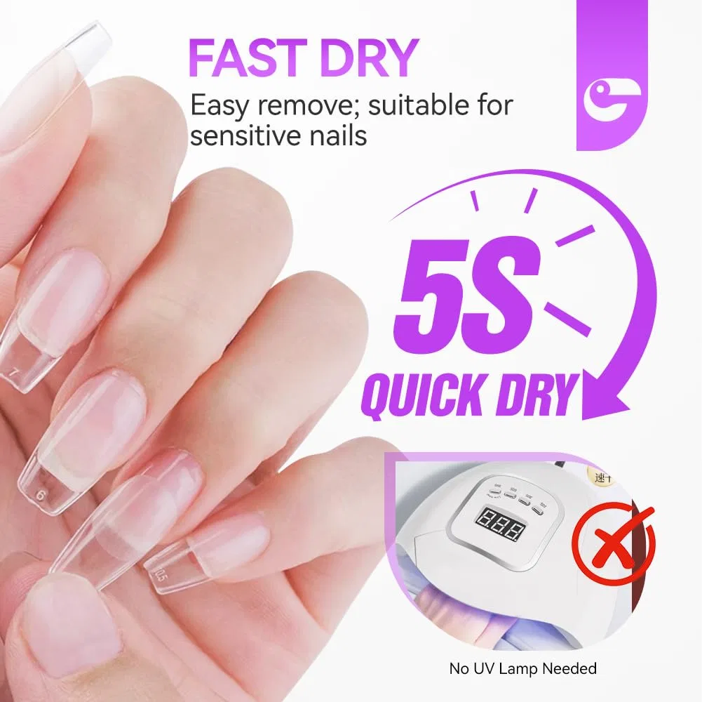 Суперпрочный клей для накладных ногтей Gelike ec Gelike Ec, Nail Glue - 10 G — фото 2