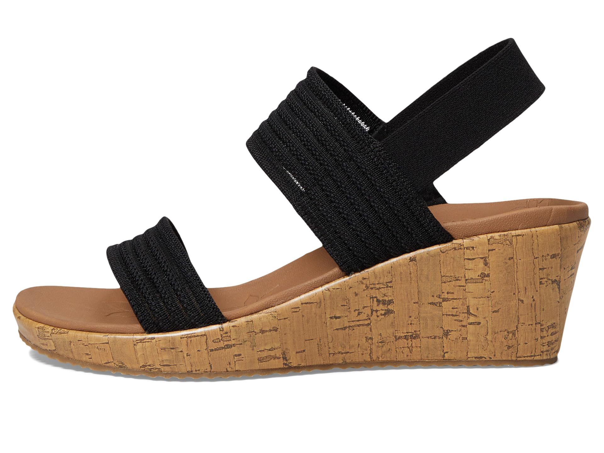 Туфли SKECHERS Beverlee - Sheer Luck, черный — фото 4