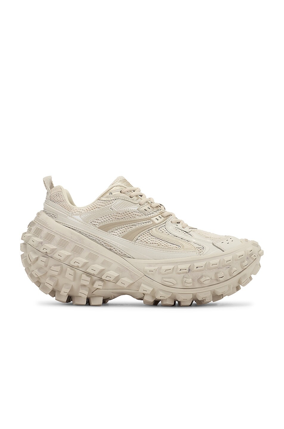 

Кроссовки Balenciaga Bouncer, бежевый