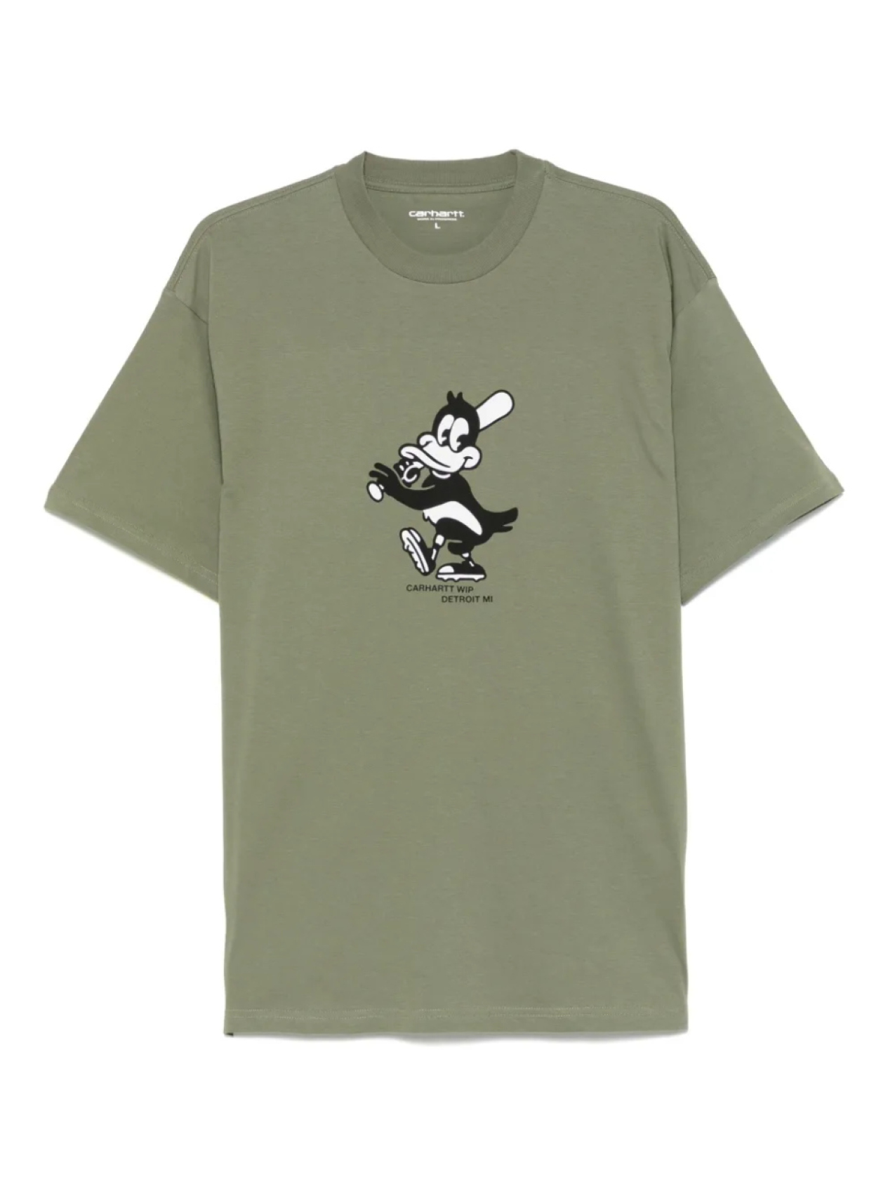 

Футболка Home Run Carhartt WIP, зеленый