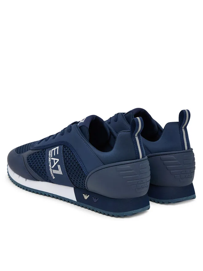 EA7 Emporio Armani Кроссовки 7X000334 AF18610 MB198 темно-синие — фото 3