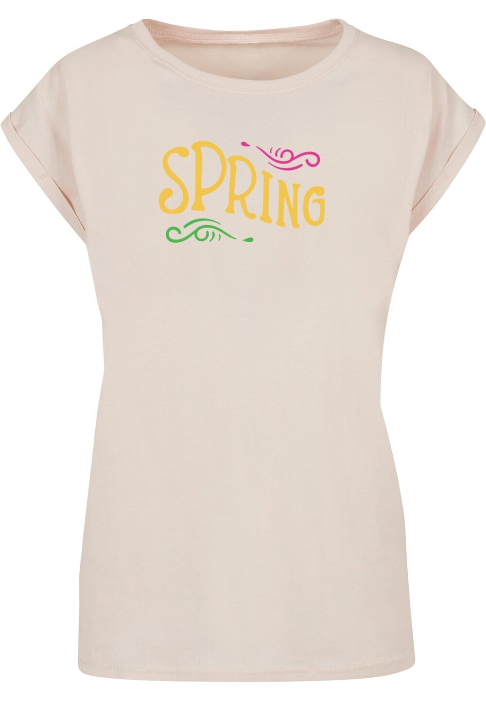 

Рубашка Merchcode Spring Text, песок