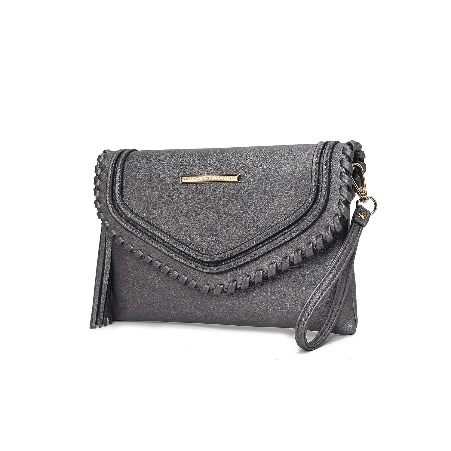 

Сумка через плечо Remi из веганской кожи Mia K MKF Collection By Mia K., Pewter