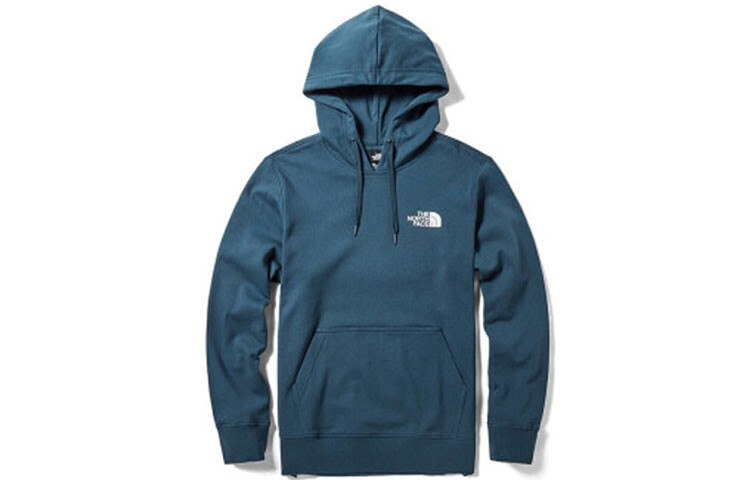 

Толстовка унисекс синяя The North Face, синий