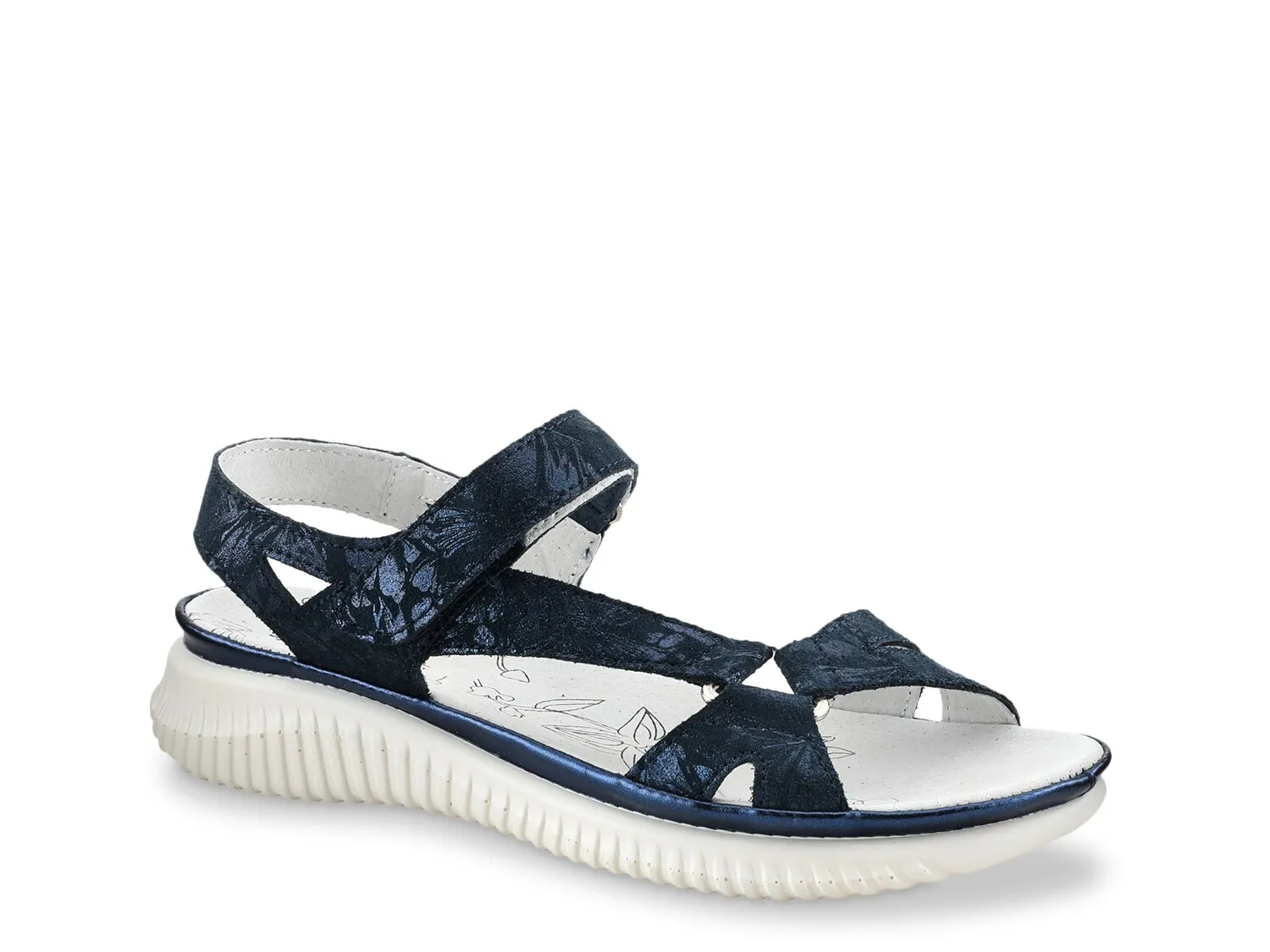 

Сандалии Hermosa Sandal Spring Step, темно-синий/мультиколор