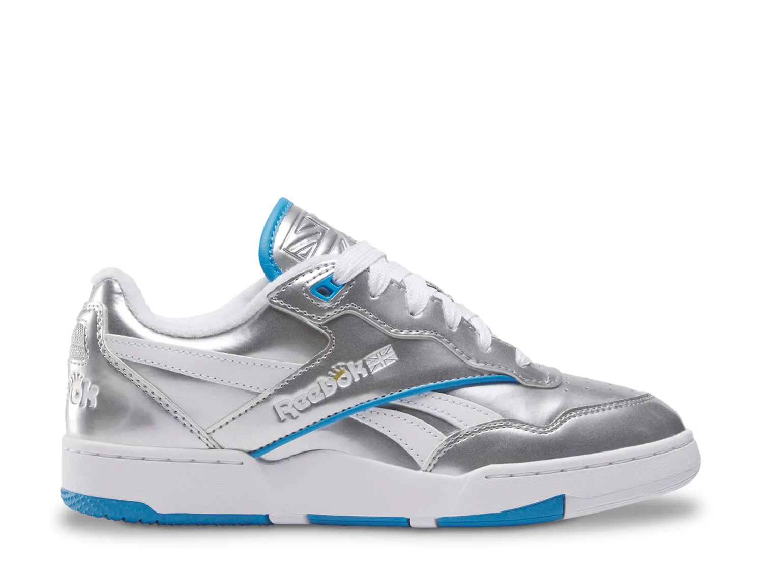 

Кроссовки x Angel BB 4000 II Basketball Shoe Reebok, серебристый/синий