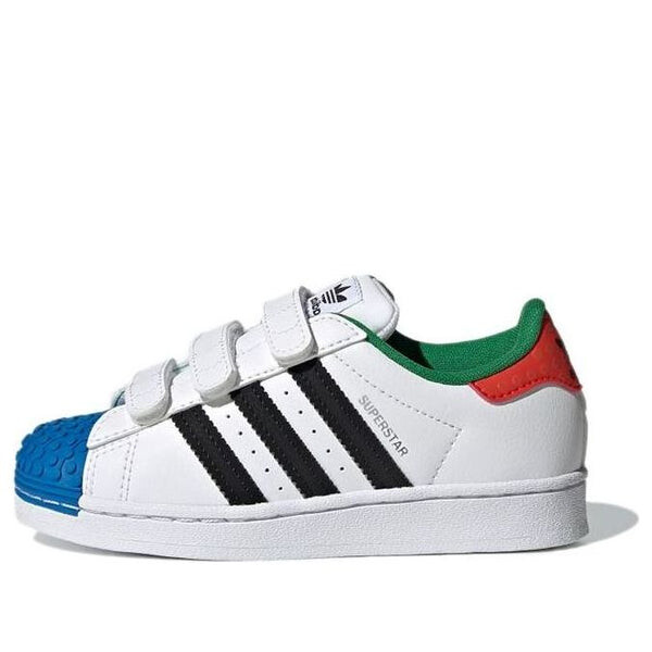 

Кроссовки lego x superstar cf j Adidas, белый