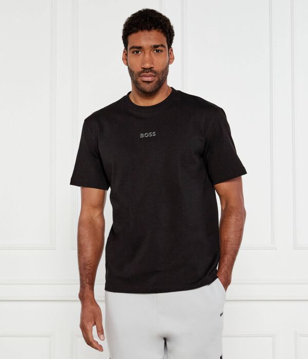 

Футболка 10 Regular fit Boss Green, черный