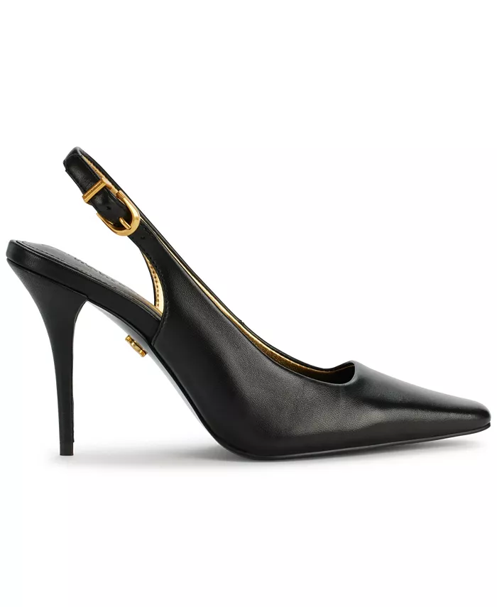 Женские туфли-лодочки Sadrina II Slingback Donna Karan New York, черный — фото 2