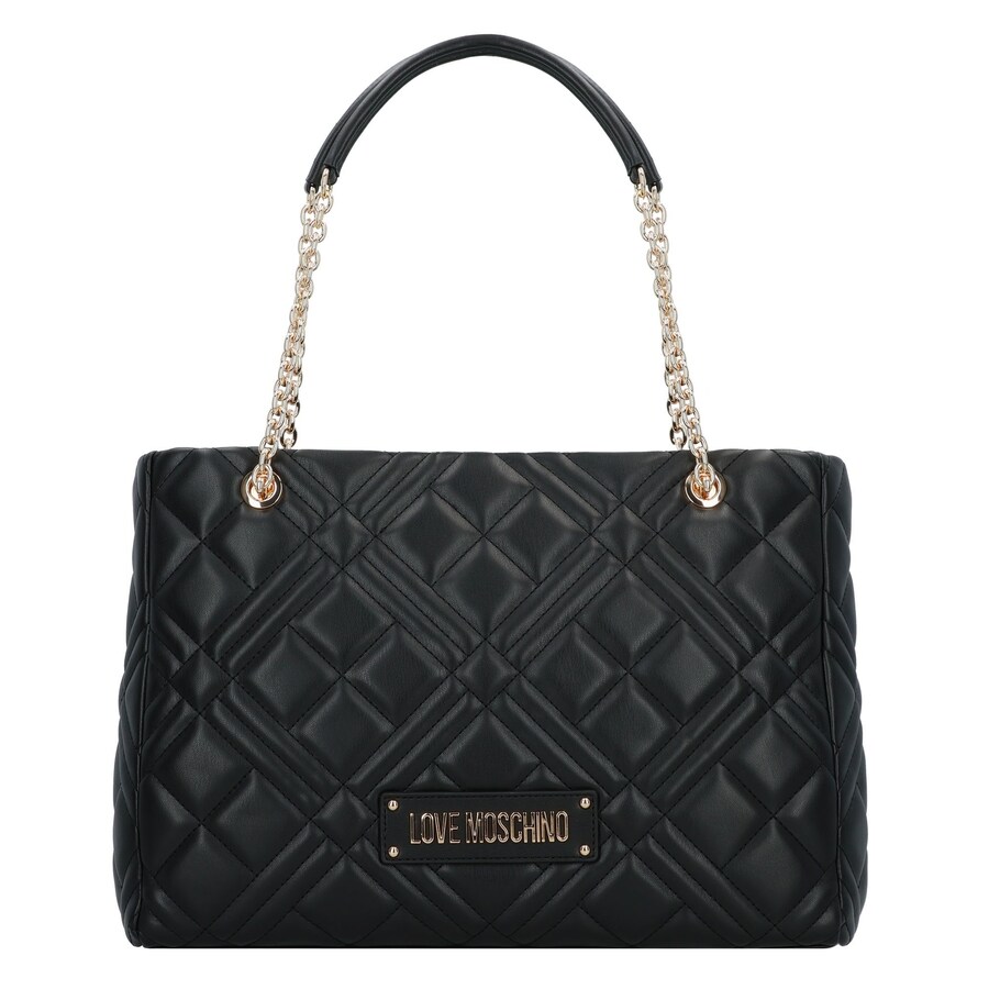 

Сумка через плечо Love Moschino Quilted, черный