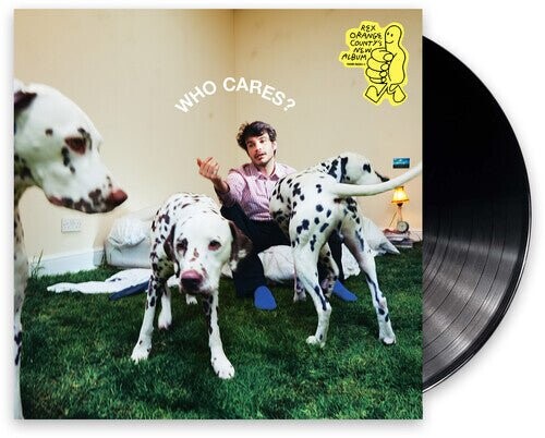 

Виниловая пластинка Rex Orange County - Who Cares