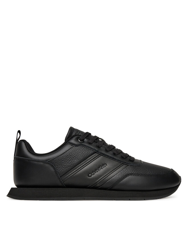 

Кроссовки Low Prof Runn Laceup Tape HM0HM01897 Calvin Klein, черный