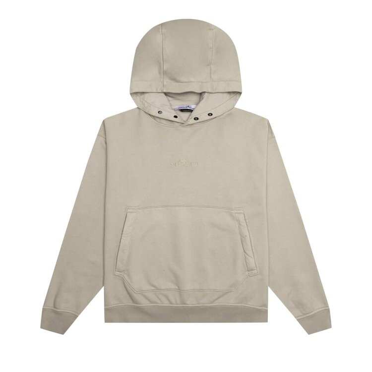 

Толстовка Stone Island Hooded 'Dove Grey', серый