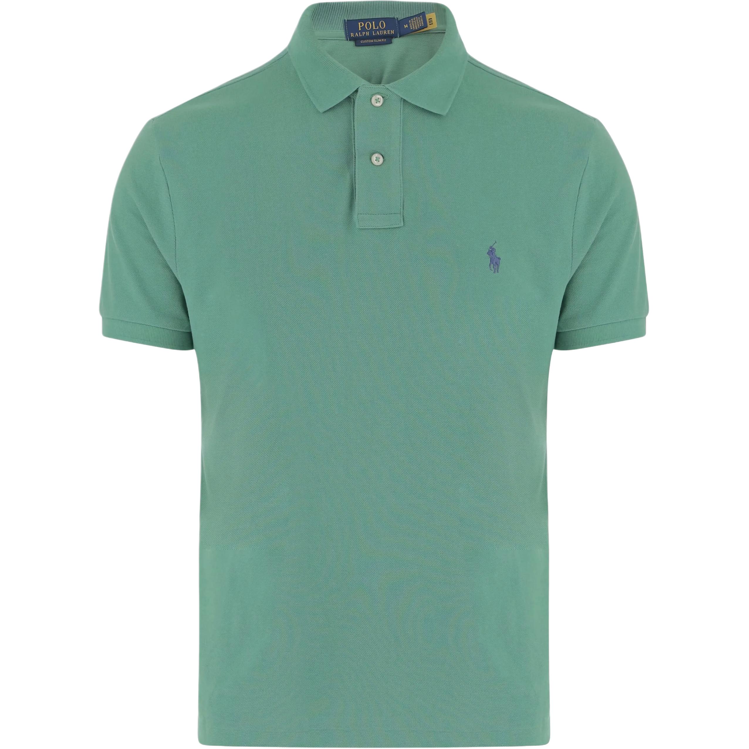 

Прямая поло с вышитым логотипом Polo Ralph Lauren, зеленый