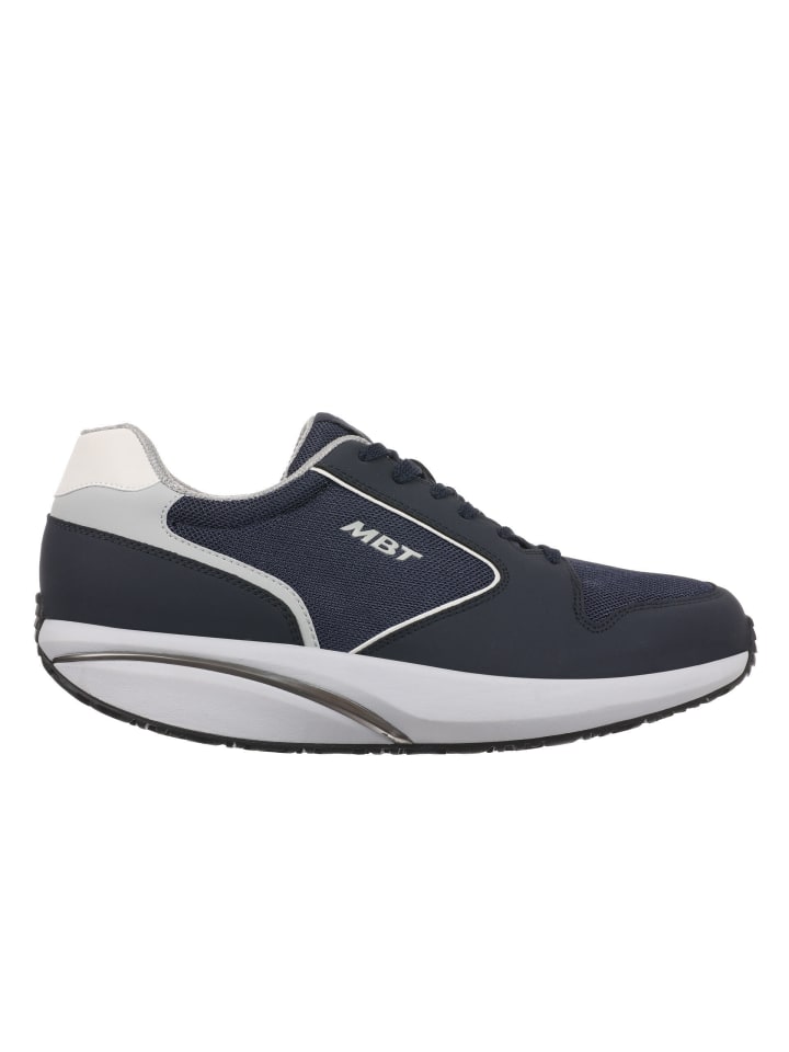 

Кроссовки на шнуровке MBT Sneaker, синий
