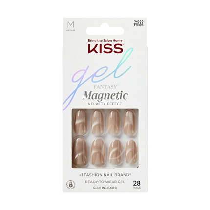 

Магнитные гелевые ногти Gel Fantasy Drama - 28 шт Kiss