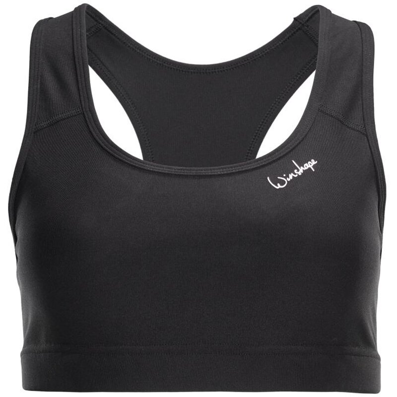 

Функциональный комфортный спортивный бюстгальтер SB102C Winshape, черный