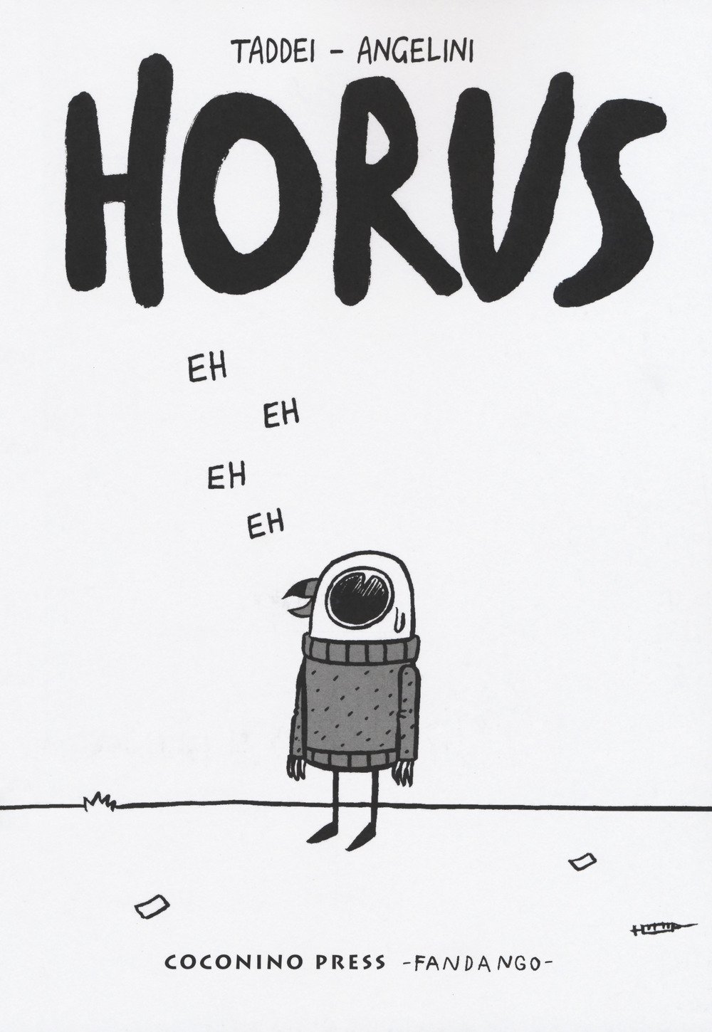 

ANGELINI SIMONETADDEI MARCO - (Coconino Press)