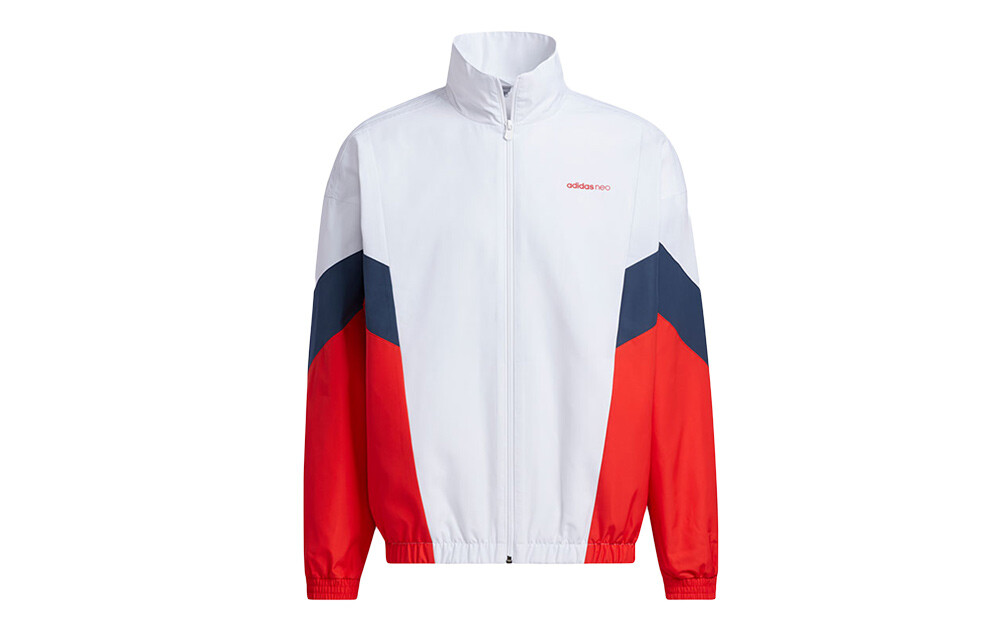 

Куртка мужская белый/красный/синий Adidas Neo