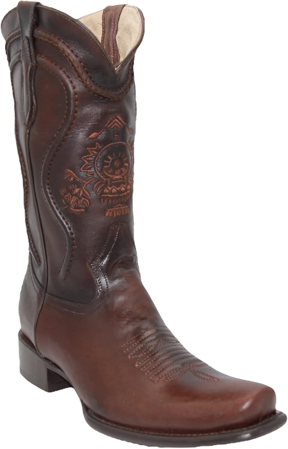 

Мужские кожаные ковбойские сапоги Western Shops среднего голенища The Western Shops, Café