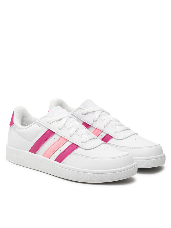 Кроссовки Breaknet 2.0 K adidas, белый — фото 2