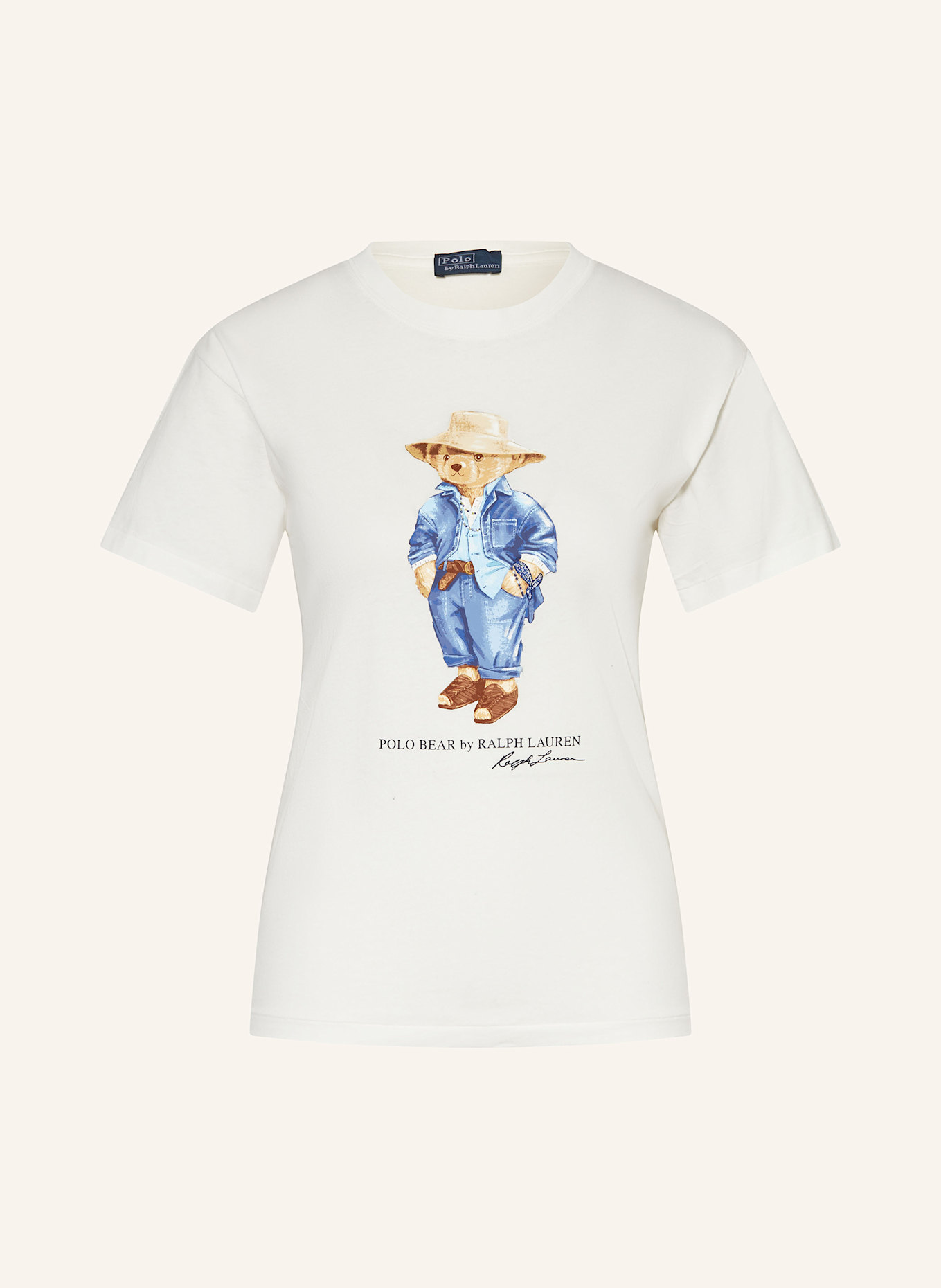 

Футболка Polo Ralph Lauren, белый
