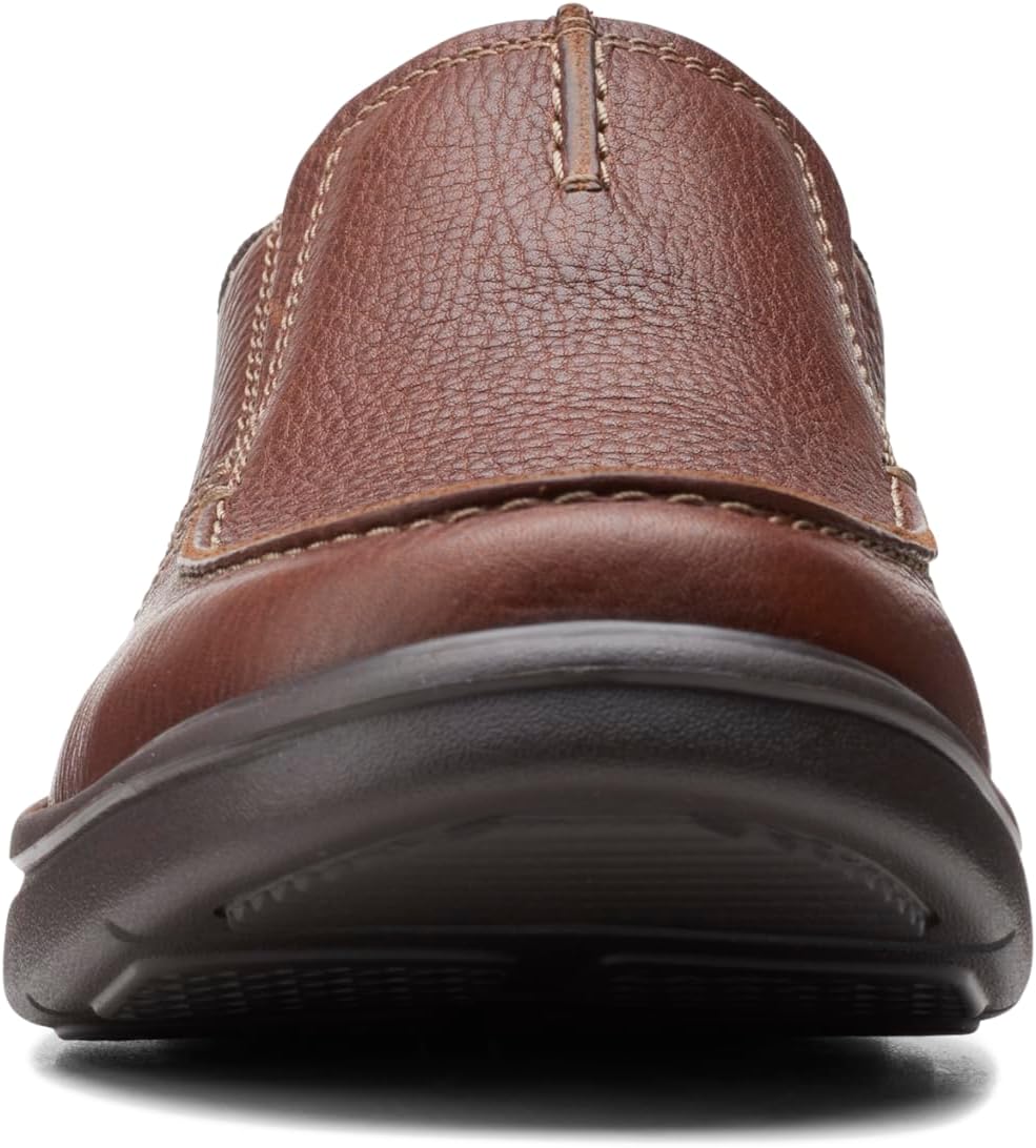 Мужские лоферы Clarks Bradley Free, Tan Tumbled — фото 4
