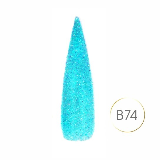

Классический блеск для украшения ногтей – B74., SUNFLOWER