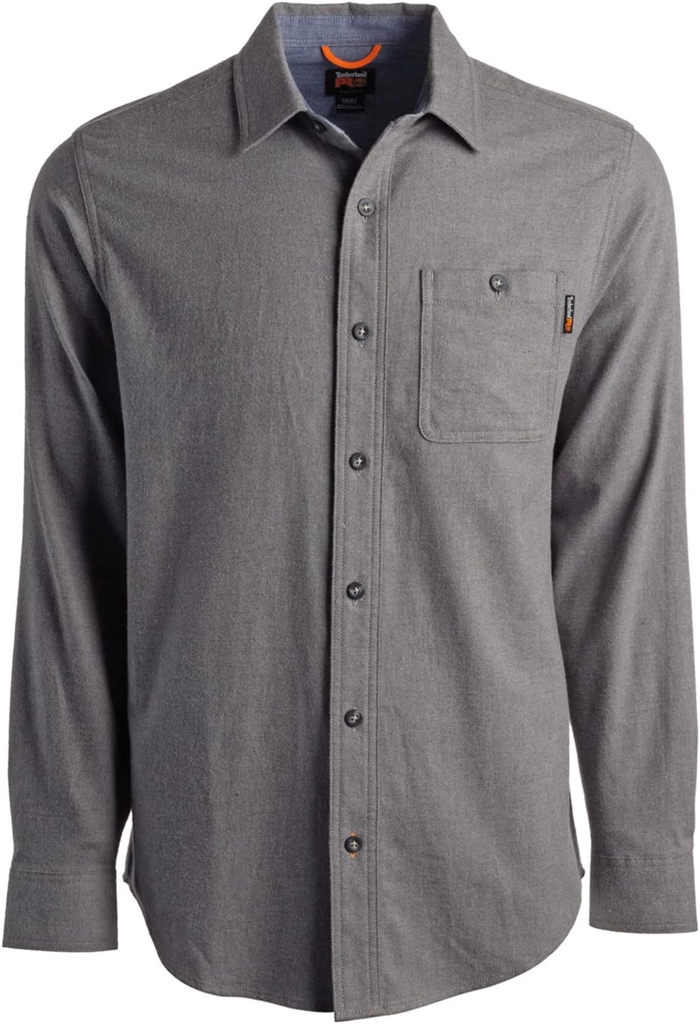 

Timberland PRO мужская, Woodfort Mid рубашка с длинным рукавом, Charcoal Heather